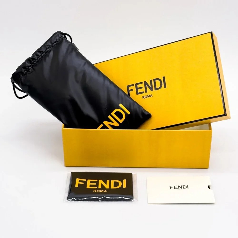 NEW FENDI FE50068U 052 HAVANA WOMEN EYEGLASSES FENDI
